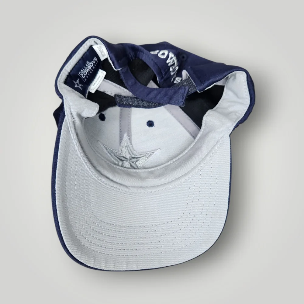 Dallas Cowboys Womens OS Dallas Cowboys NFL Cap Embroidered Star Adjustable Blue